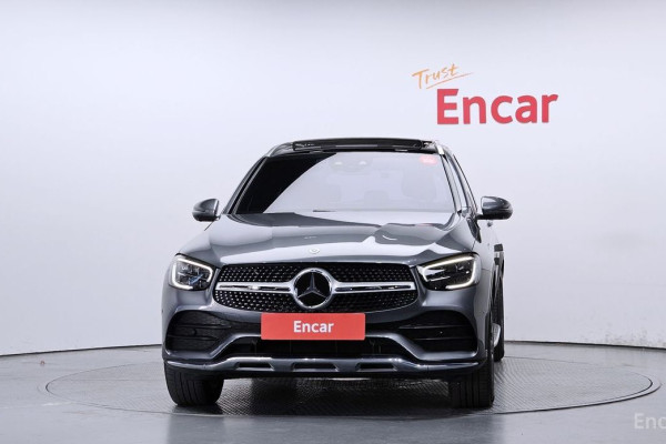 2022 Mercedes-Benz GLC с пробегом 44 610 км