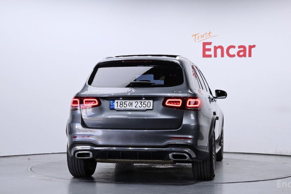 2022 Mercedes-Benz GLC с пробегом 44 610 км