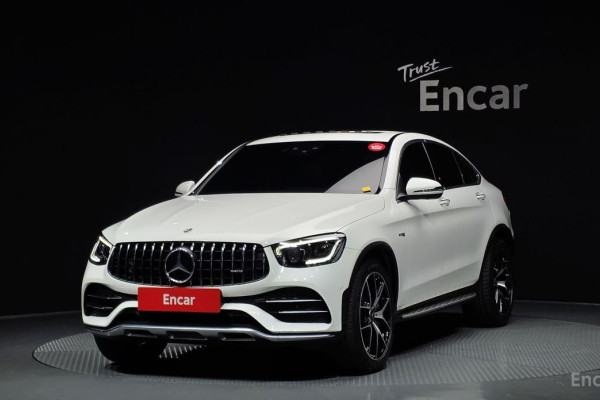 2022 Mercedes-Benz GLC с пробегом 72 936 км