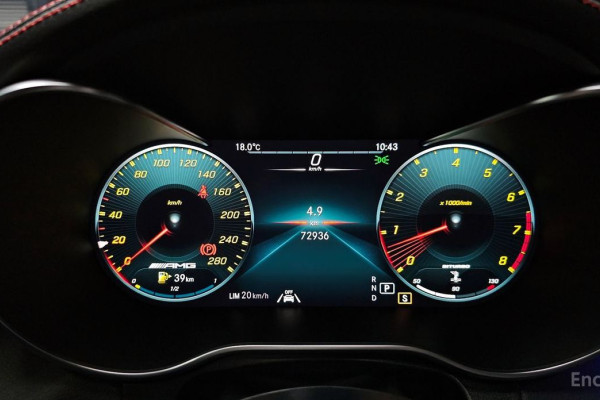 2022 Mercedes-Benz GLC с пробегом 72 936 км