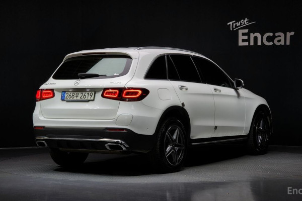2022 Mercedes-Benz GLC с пробегом 83 332 км