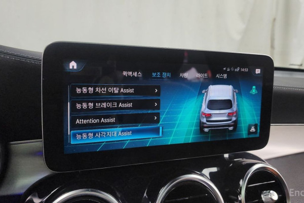 2022 Mercedes-Benz GLC с пробегом 83 332 км