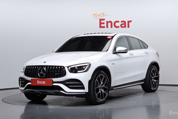 2021 Mercedes-Benz GLC с пробегом 70 321 км