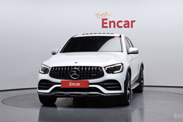 2021 Mercedes-Benz GLC с пробегом 70 321 км