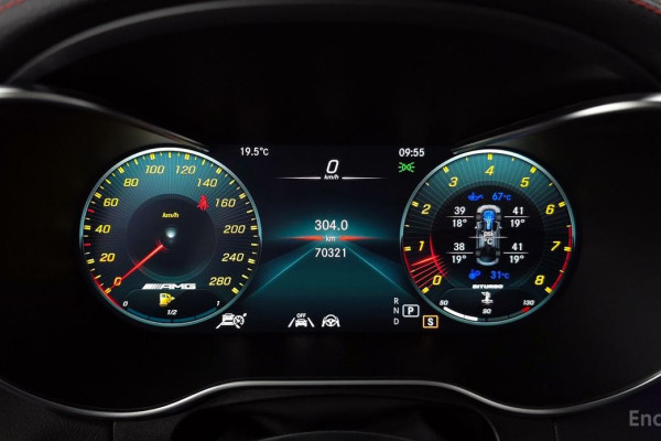 2021 Mercedes-Benz GLC с пробегом 70 321 км