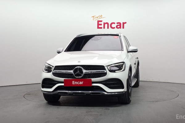 2022 Mercedes-Benz GLC с пробегом 51 791 км