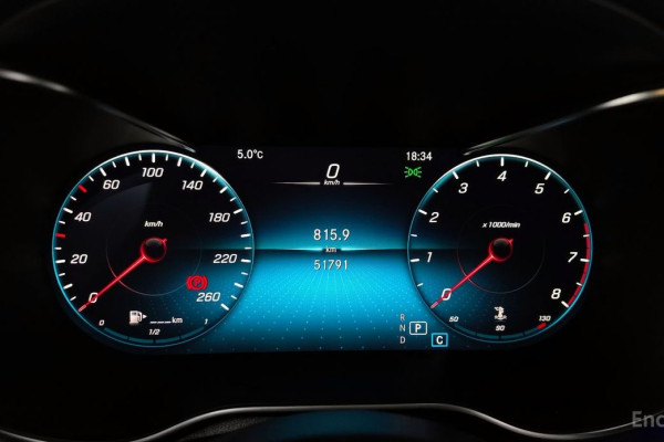 2022 Mercedes-Benz GLC с пробегом 51 791 км