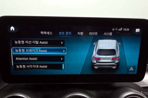 2022 Mercedes-Benz GLC с пробегом 51 791 км