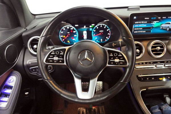 2022 Mercedes-Benz GLC с пробегом 51 791 км