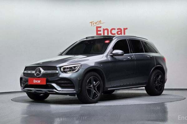 2022 Mercedes-Benz GLC с пробегом 114 520 км