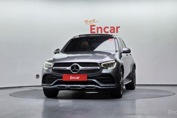 2022 Mercedes-Benz GLC с пробегом 114 520 км