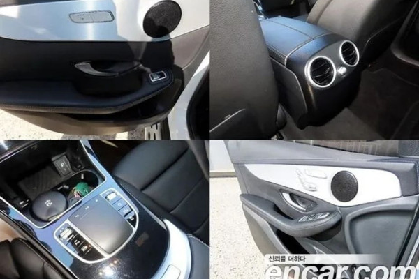 2021 Mercedes-Benz GLC с пробегом 81 162 км