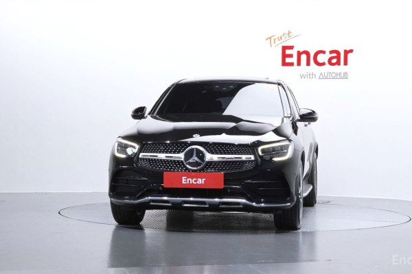 2021 Mercedes-Benz GLC с пробегом 56 806 км