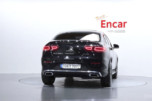 2021 Mercedes-Benz GLC с пробегом 56 806 км