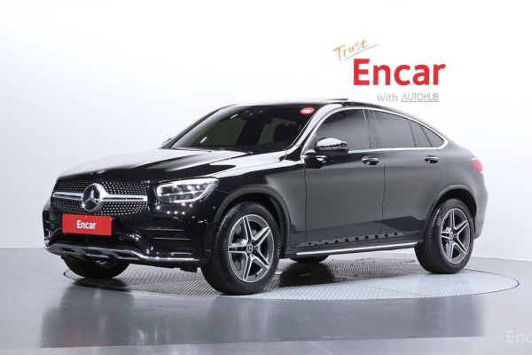 2021 Mercedes-Benz GLC с пробегом 56 806 км