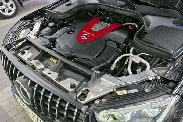 2022 Mercedes-Benz GLC с пробегом 44 035 км