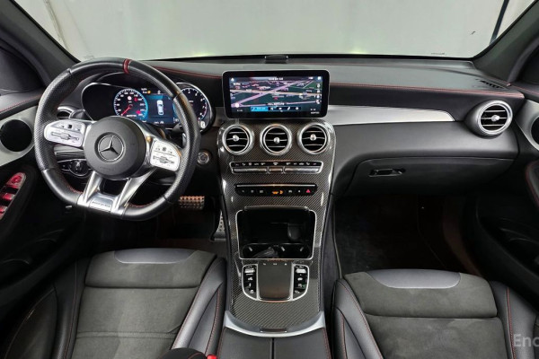 2022 Mercedes-Benz GLC с пробегом 44 035 км