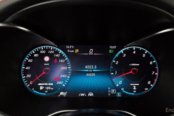 2022 Mercedes-Benz GLC с пробегом 44 035 км