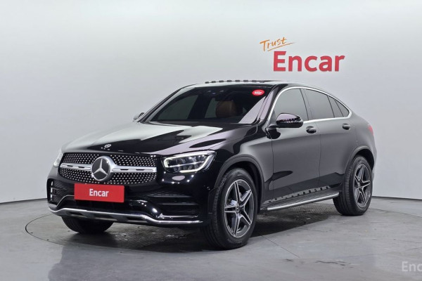 2021 Mercedes-Benz GLC с пробегом 73 332 км