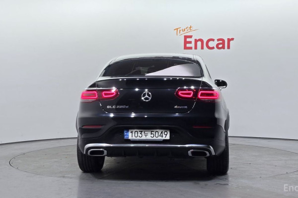 2021 Mercedes-Benz GLC с пробегом 73 332 км