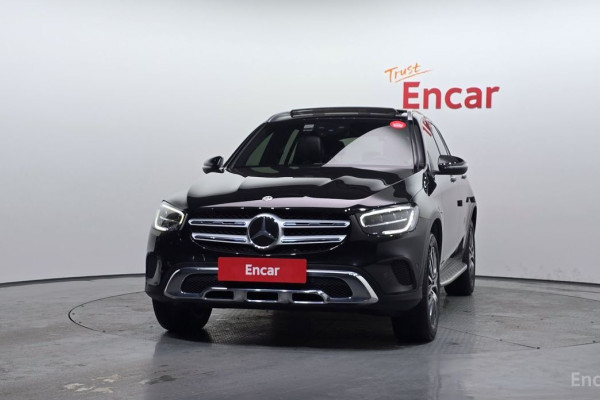 2021 Mercedes-Benz GLC с пробегом 88 415 км