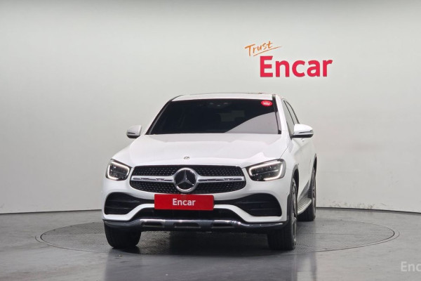 2021 Mercedes-Benz GLC с пробегом 61 054 км