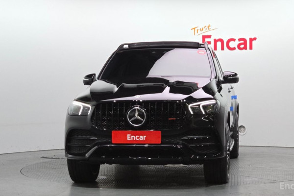 2022 Mercedes-Benz GLE с пробегом 90 365 км