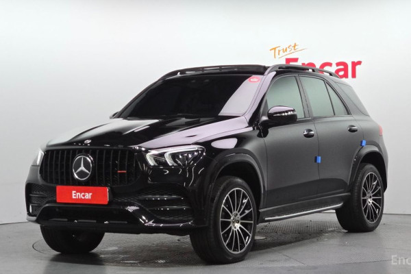 2022 Mercedes-Benz GLE с пробегом 90 365 км