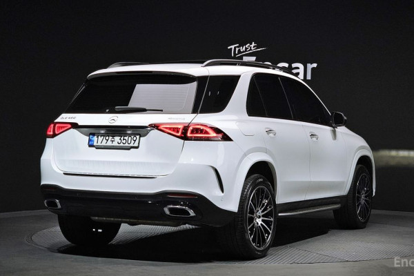2022 Mercedes-Benz GLE с пробегом 59 513 км