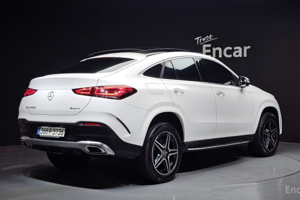 2021 Mercedes-Benz GLE с пробегом 99 148 км