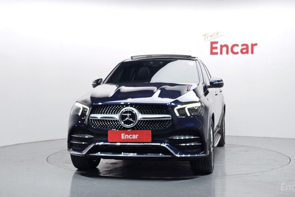 2021 Mercedes-Benz GLE с пробегом 51 499 км