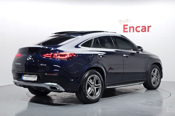 2021 Mercedes-Benz GLE с пробегом 51 499 км