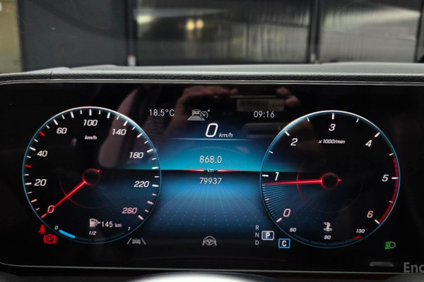 2021 Mercedes-Benz GLE с пробегом 79 937 км