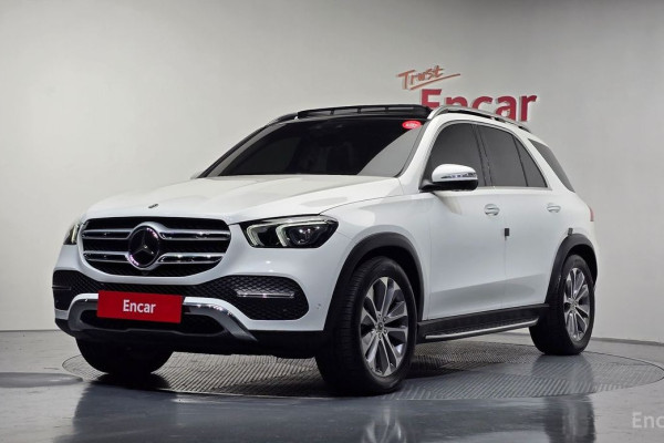 2022 Mercedes-Benz GLE с пробегом 86 724 км