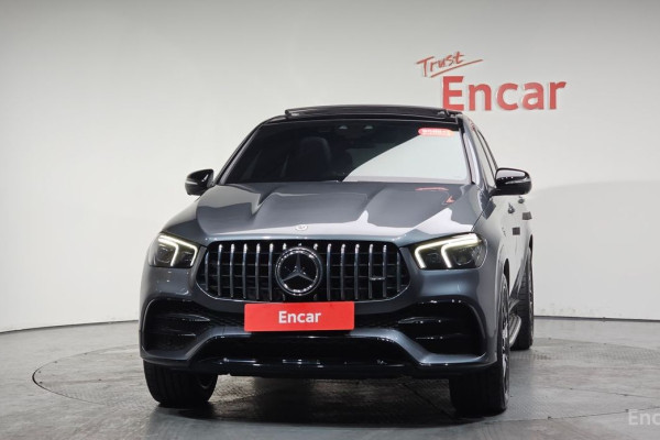 2021 Mercedes-Benz GLE с пробегом 54 532 км