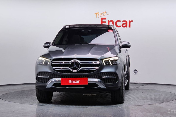 2021 Mercedes-Benz GLE с пробегом 114 081 км
