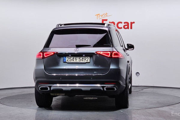 2021 Mercedes-Benz GLE с пробегом 114 081 км