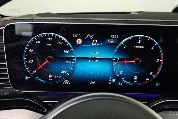 2021 Mercedes-Benz GLE с пробегом 114 081 км