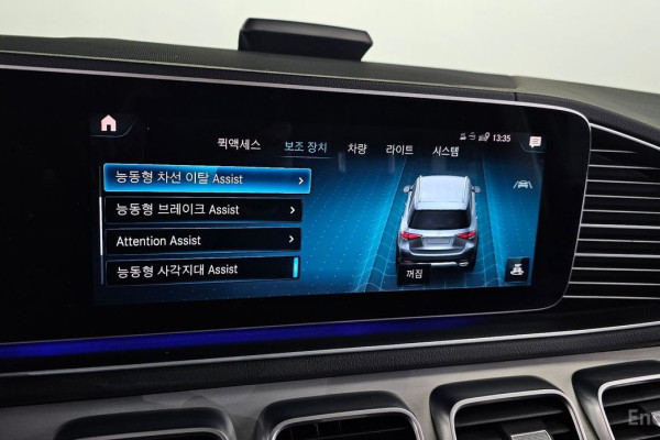 2021 Mercedes-Benz GLE с пробегом 114 081 км