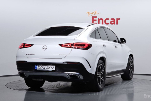 2021 Mercedes-Benz GLE с пробегом 106 496 км