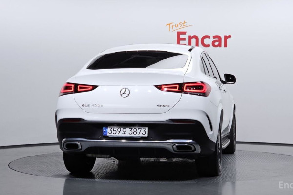 2021 Mercedes-Benz GLE с пробегом 106 496 км