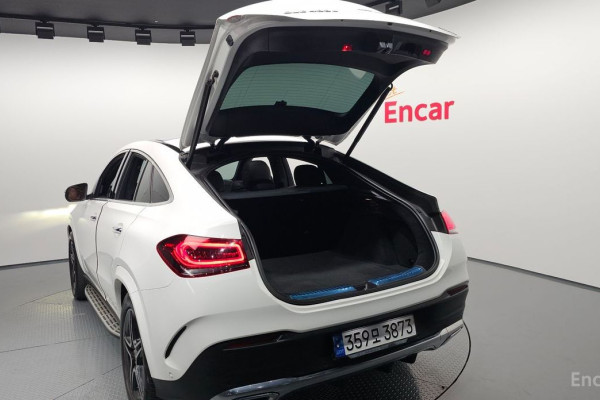 2021 Mercedes-Benz GLE с пробегом 106 496 км