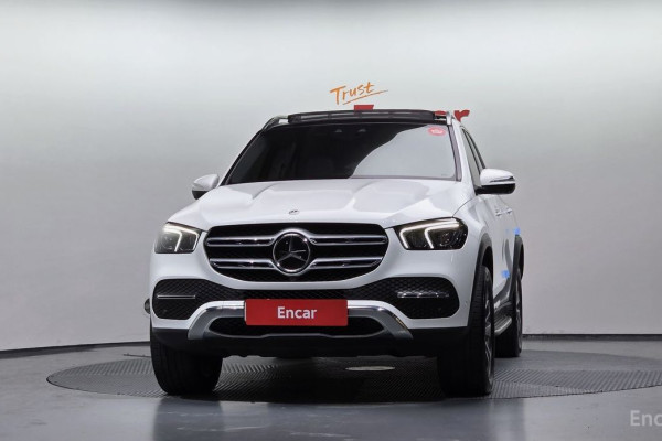 2022 Mercedes-Benz GLE с пробегом 82 195 км