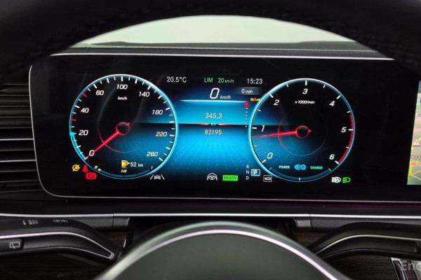 2022 Mercedes-Benz GLE с пробегом 82 195 км