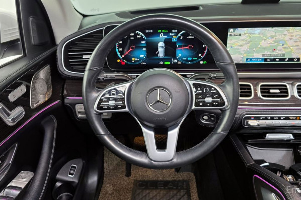 2022 Mercedes-Benz GLE с пробегом 82 195 км