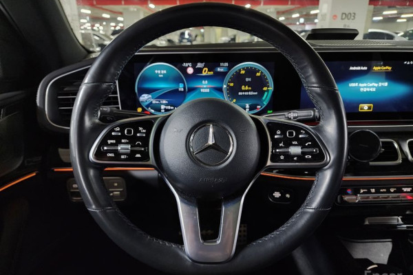 2022 Mercedes-Benz GLE с пробегом 93 333 км