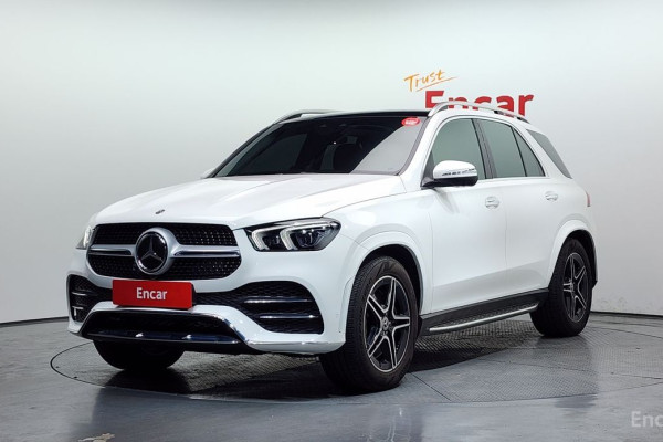 2021 Mercedes-Benz GLE с пробегом 50 980 км