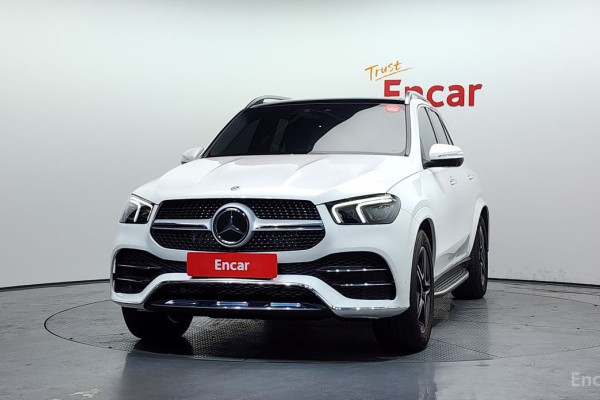 2021 Mercedes-Benz GLE с пробегом 50 980 км