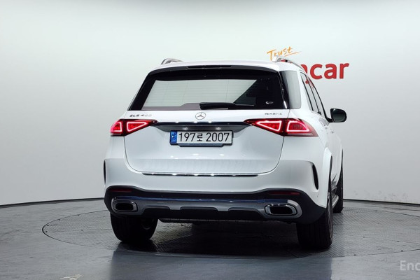 2021 Mercedes-Benz GLE с пробегом 50 980 км