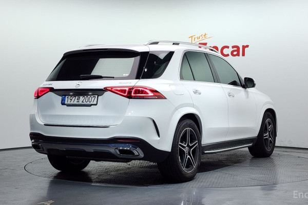 2021 Mercedes-Benz GLE с пробегом 50 980 км